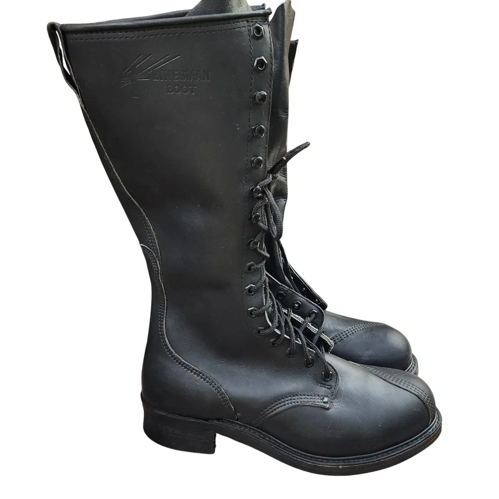 Linesman Boot vintage heavy